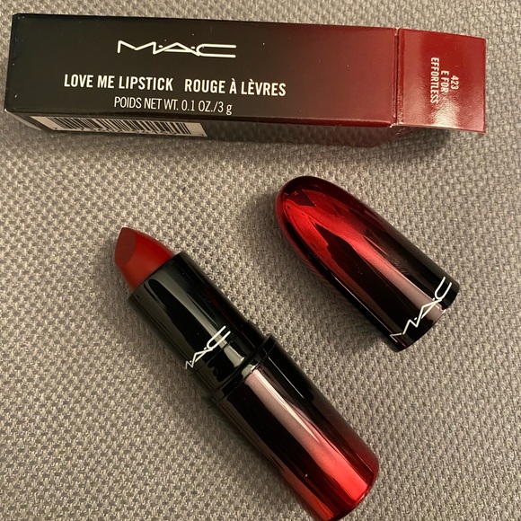 MAC Cosmetics Other - MAC lipstick “E for effortless”